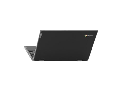 Lenovo Chromebook 300e 2nd Gen 2-in-1 11.6" Touch 4GB 32GB X2 1.1GHz, Black (Renewed)