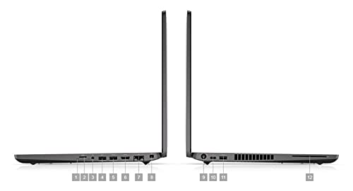 Dell Latitude 5500 15.6" FHD Laptop Computer, Intel Quad Core i7-8665U, 16GB DDR4 RAM, 512GB SSD, Backlit Keyboard, HDMI, Windows 10 Pro (Renewed)