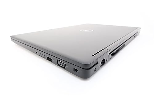 Dell Latitude 15 5580 - 15.6in FHD | 2.9 GHz Intel i7-7820HQ Quad-Core | 16GB DDR4 | 256GB SSD | Win 10 pro (Renewed)