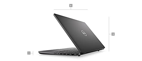 Dell Latitude 5500 15.6" FHD Laptop Computer, Intel Quad Core i7-8665U, 16GB DDR4 RAM, 512GB SSD, Backlit Keyboard, HDMI, Windows 10 Pro (Renewed)