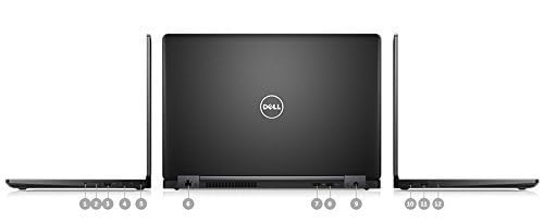 Dell Latitude 5580 Intel Core i7-7820HQ 16GB DDR4 512GB SSD 15.6" Windows 10 Pro Laptop (Renewed)