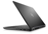 Dell Latitude 5580 Intel Core i7-7820HQ 16GB DDR4 512GB SSD 15.6" Windows 10 Pro Laptop (Renewed)