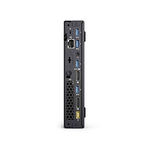 Lenovo ThinkCentre M900 Tiny Desktop, Quad Core i7 6700T 2.8Ghz, 16GB DDR4, 500GB Hard Drive, Windows 10 Pro (Renewed)