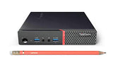Lenovo ThinkCentre M900 Tiny Desktop, Quad Core i7 6700T 2.8Ghz, 16GB DDR4, 500GB Hard Drive, Windows 10 Pro (Renewed)