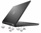 Dell Latitude 15 5580 - 15.6in FHD | 2.9 GHz Intel i7-7820HQ Quad-Core | 16GB DDR4 | 256GB SSD | Win 10 pro (Renewed)