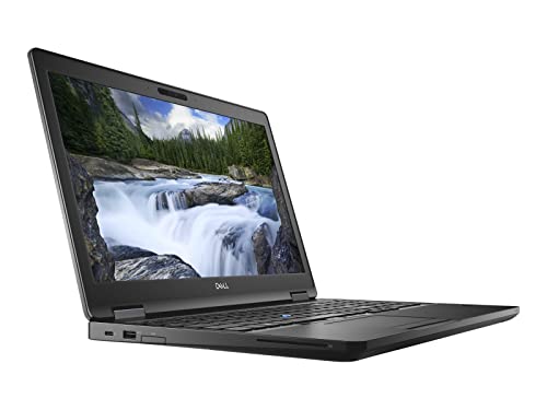 Dell 5591 15.6" HD Intel Core i5-8400H 2.5GHz, 16GB RAM, 256GB SSD, Windows 11 Pro 64bit, CAM (Renewed)