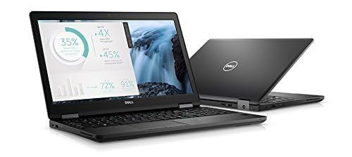 Dell Latitude 5580 Intel Core i7-7820HQ 16GB DDR4 512GB SSD 15.6" Windows 10 Pro Laptop (Renewed)