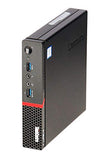 Lenovo ThinkCentre M900 Tiny Desktop, Quad Core i7 6700T 2.8Ghz, 16GB DDR4, 500GB Hard Drive, Windows 10 Pro (Renewed)