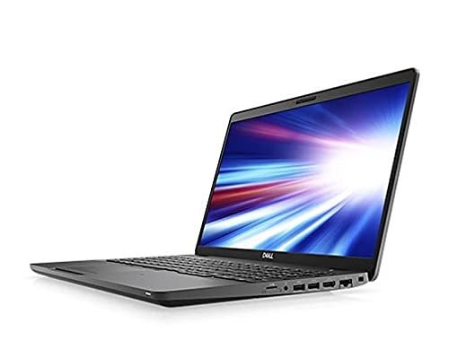 Dell Latitude 5500 15.6" FHD Laptop Computer, Intel Quad Core i7-8665U, 16GB DDR4 RAM, 512GB SSD, Backlit Keyboard, HDMI, Windows 10 Pro (Renewed)