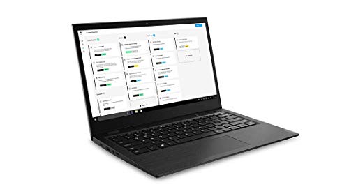 Lenovo Thin and Light Laptop PC 14W 14" FHD Anti-Glare Display, AMD Dual Core A6-9220C, 4GB RAM, 64GB eMMC, WiFi, Bluetooth, HD Webcam, HDMI, USB-C, Windows 10 Pro Education (Renewed)