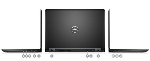 Dell Latitude 15 5580 - 15.6in FHD | 2.9 GHz Intel i7-7820HQ Quad-Core | 16GB DDR4 | 256GB SSD | Win 10 pro (Renewed)