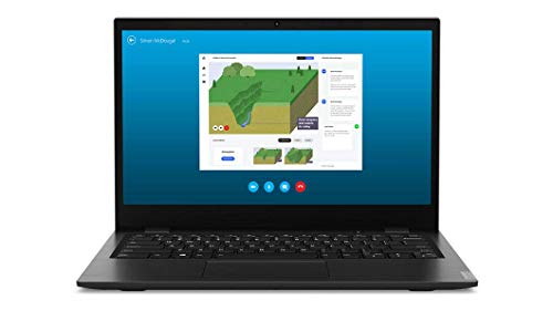 Lenovo Thin and Light Laptop PC 14W 14" FHD Anti-Glare Display, AMD Dual Core A6-9220C, 4GB RAM, 64GB eMMC, WiFi, Bluetooth, HD Webcam, HDMI, USB-C, Windows 10 Pro Education (Renewed)