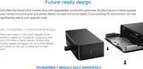 DELL WD19 180W Docking Station (130W Power Delivery) USB-C, HDMI, Dual DisplayPort, Black (Renewed)