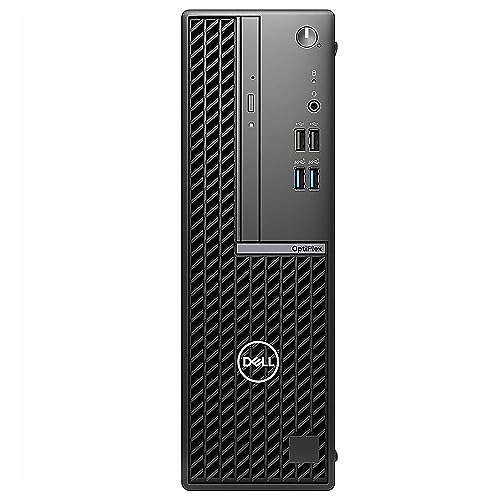 Dell OptiPlex 7010 SFF Desktop 13th Gen Intel Core i5-13500 14-Core up to 4.80 GHz CPU, 32GB RAM, 1TB NVMe SSD, Intel UHD Graphics 770, Wi-Fi + Bluetooth, DVD-Burner, Windows 11 Pro (Renewed)