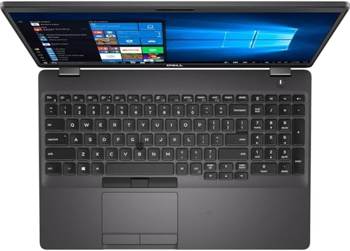 Dell Latitude 5500 15.6" FHD Laptop Computer, Intel Quad Core i7-8665U, 16GB DDR4 RAM, 512GB SSD, Backlit Keyboard, HDMI, Windows 10 Pro (Renewed)