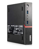 Lenovo ThinkCentre M900 Tiny Desktop, Quad Core i7 6700T 2.8Ghz, 16GB DDR4, 500GB Hard Drive, Windows 10 Pro (Renewed)