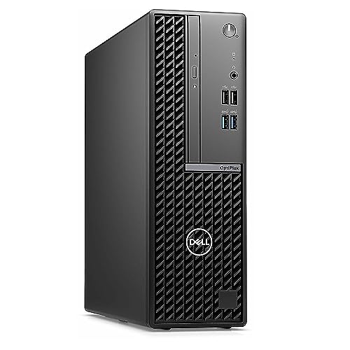 Dell OptiPlex 7010 SFF Desktop 13th Gen Intel Core i5-13500 14-Core up to 4.80 GHz CPU, 32GB RAM, 1TB NVMe SSD, Intel UHD Graphics 770, Wi-Fi + Bluetooth, DVD-Burner, Windows 11 Pro (Renewed)