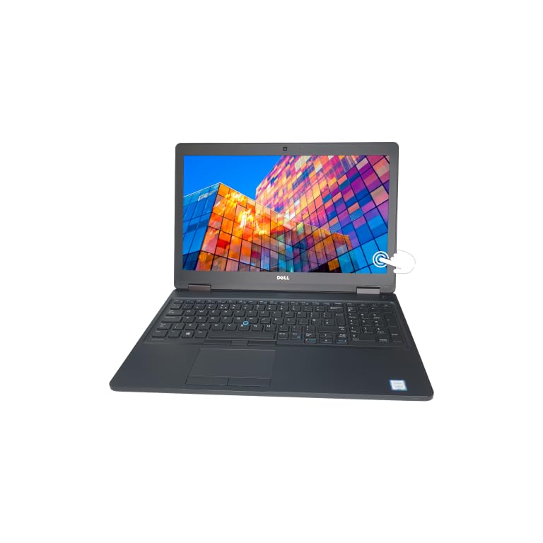 Dell Latitude 15 5580 - 15.6in FHD | 2.9 GHz Intel i7-7820HQ Quad-Core | 16GB DDR4 | 256GB SSD | Win 10 pro (Renewed)