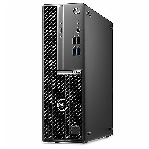 Dell OptiPlex 7010 SFF Desktop 13th Gen Intel Core i5-13500 14-Core up to 4.80 GHz CPU, 32GB RAM, 1TB NVMe SSD, Intel UHD Graphics 770, Wi-Fi + Bluetooth, DVD-Burner, Windows 11 Pro (Renewed)