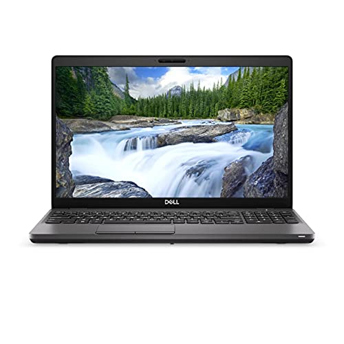 Dell Latitude 5500 15.6" FHD Laptop Computer, Intel Quad Core i7-8665U, 16GB DDR4 RAM, 512GB SSD, Backlit Keyboard, HDMI, Windows 10 Pro (Renewed)