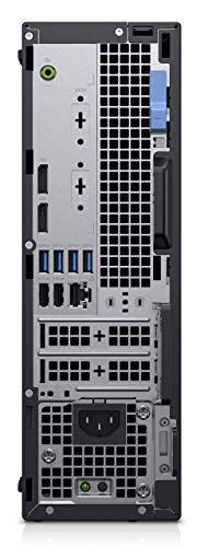Dell OptiPlex 5060 Intel Core i7-8700 3.2GHz 8GB 256GB DVDRW Windows 10 Pro SFF PC D5HVN (Renewed)
