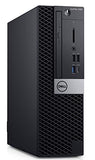 Dell OptiPlex 5060 Intel Core i7-8700 3.2GHz 8GB 256GB DVDRW Windows 10 Pro SFF PC D5HVN (Renewed)