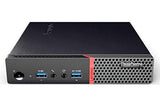 Lenovo ThinkCentre M900 Tiny Desktop, Quad Core i7 6700T 2.8Ghz, 16GB DDR4, 500GB Hard Drive, Windows 10 Pro (Renewed)