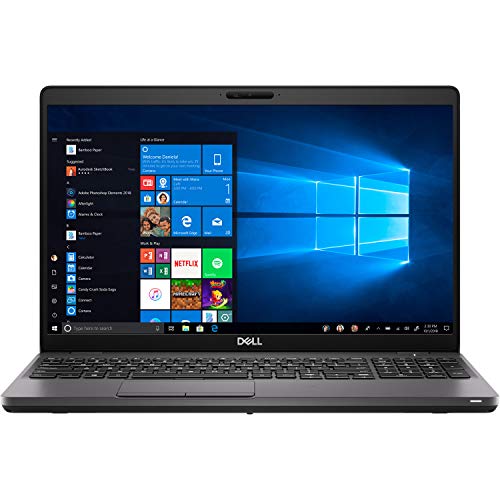 Dell Latitude 5500 Home and Business Laptop (Intel i7-8665U 4-Core, 16GB RAM, 256GB PCIe SSD, Intel UHD 620, 15.6" Full HD (1920x1080), Fingerprint, WiFi, Bluetooth, Webcam, Win 10 Pro) (Renewed)