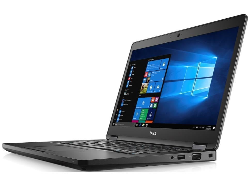 Dell Latitude 15 5580 - 15.6in FHD | 2.9 GHz Intel i7-7820HQ Quad-Core | 16GB DDR4 | 256GB SSD | Win 10 pro (Renewed)