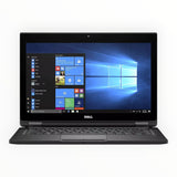 Dell Latitude 5289 12" Core i7 2.8 GHz - SSD 256 GB - 16 GB QWERTY - English
