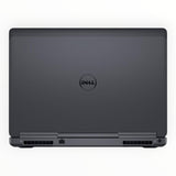 Dell  Precision 7510 Laptop 15.6" - Intel Core i7-6820HQ 2.7GHz - 512GB - Black - 16GB RAM - 15.6 Inch - Good