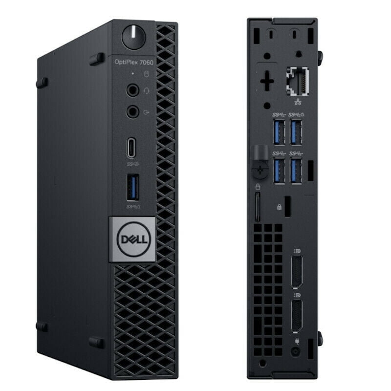 Dell OptiPlex 7070 Micro PC Core i7-9700T 3.0GHz 32GB DDR4 1TB SSD WIN 11 Pro