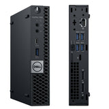 Dell OptiPlex 7070 Micro PC Core i7-9700T 3.0GHz 32GB DDR4 1TB SSD WIN 11 Pro