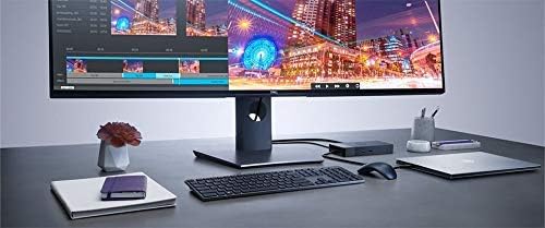 DELL WD19TB Thunderbolt Docking Station with 180W AC Power Adapter (130W Power Delivery) - (RENEWED)