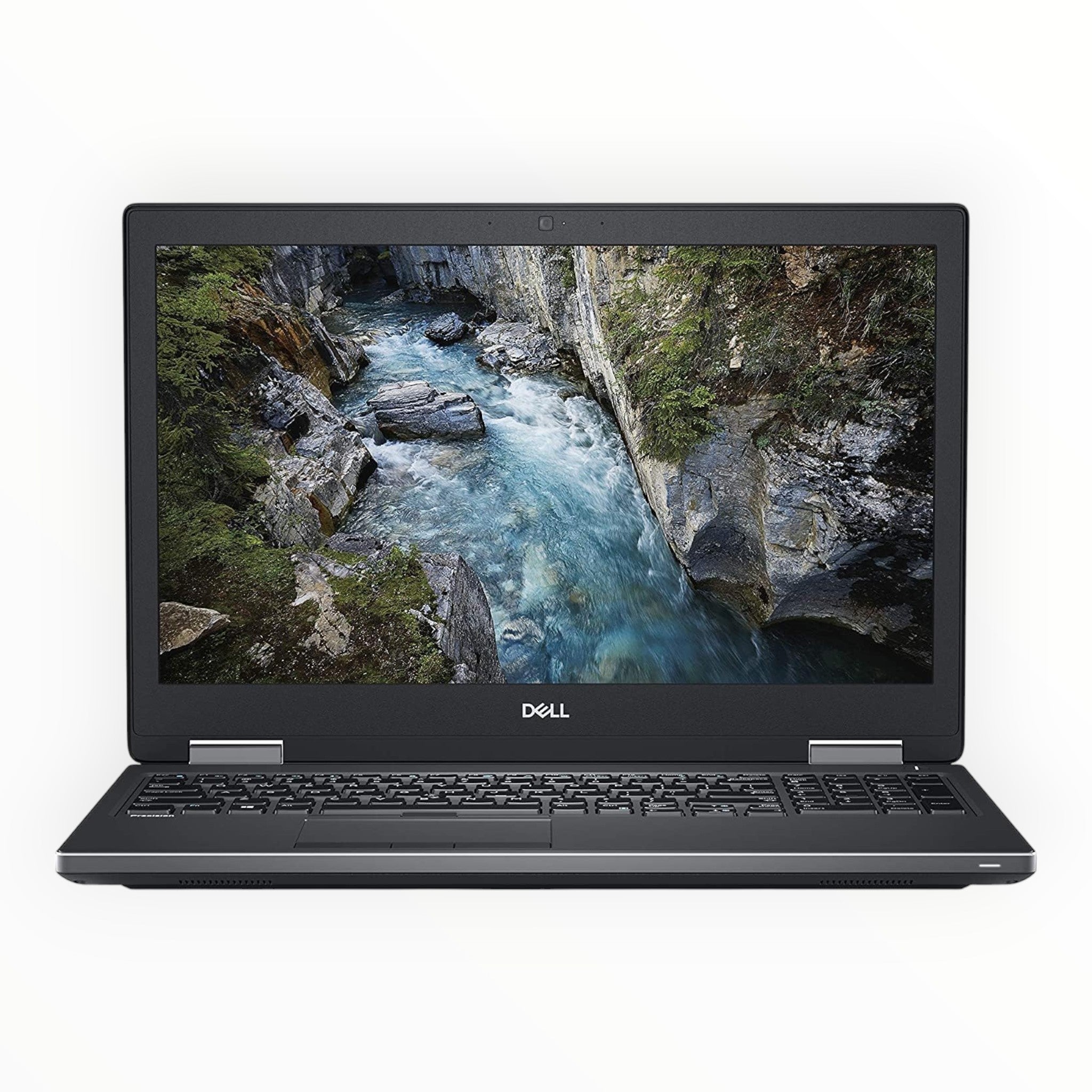 Dell  Precision 7530 Laptop 15.6" - Intel Core i7-8850H 2.6GHz - 512GB - Carbon Fibre - 32GB RAM - 15.6 Inch - Excellent