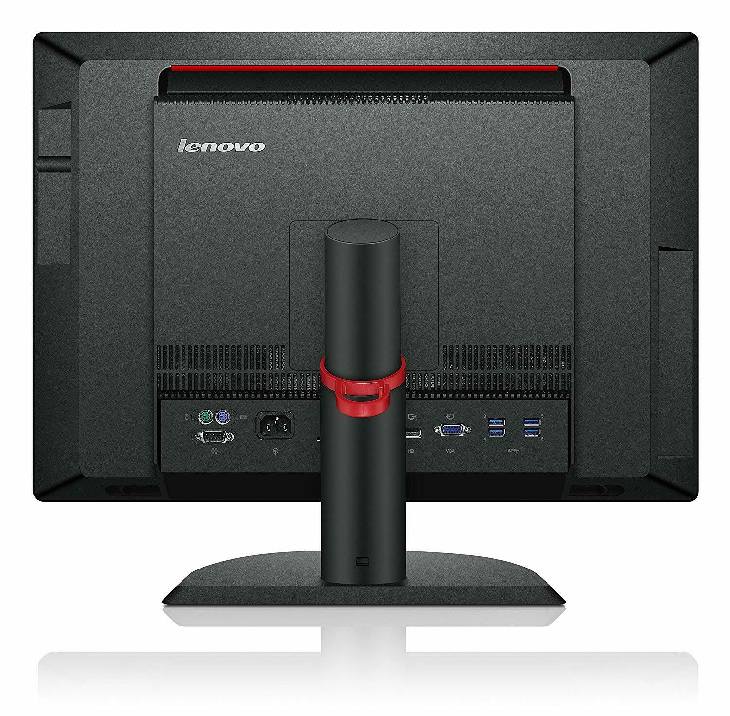 Lenovo ThinkCentre m93z AIO 23" i5-4570s 2.9GHz, 8GB RAM, 240GB SSD, WIN 10 PRO.