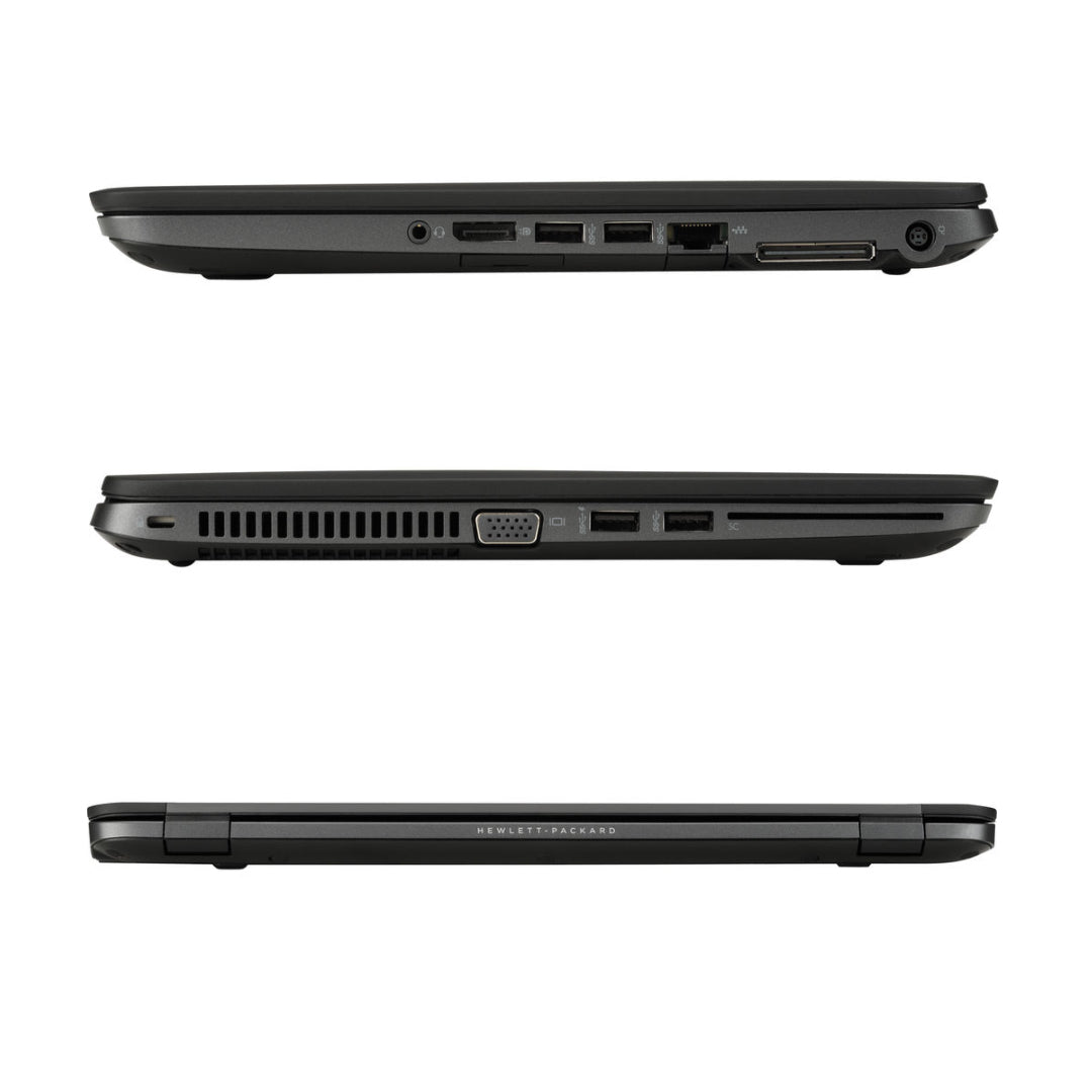 HP Z Book 14 G2 i7-5500U 2.4GHz 16GB RAM 256GB SSD Intel HD 520 Windows 10 Pro