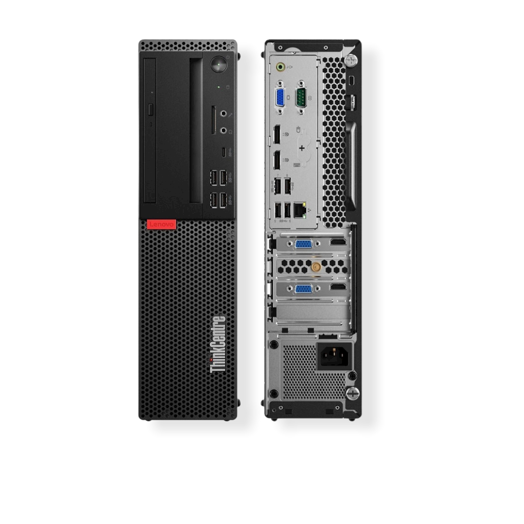 Lenovo ThinkCentre M920s Core i5 i5-8500 8GB DDR4 RAM 256 GB SSD Windows 10 Pro