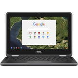 Dell Chromebook 3180 Celeron N3060 1.6 GHz 4GB 16 GB eMMC 11.6-inches Laptop
