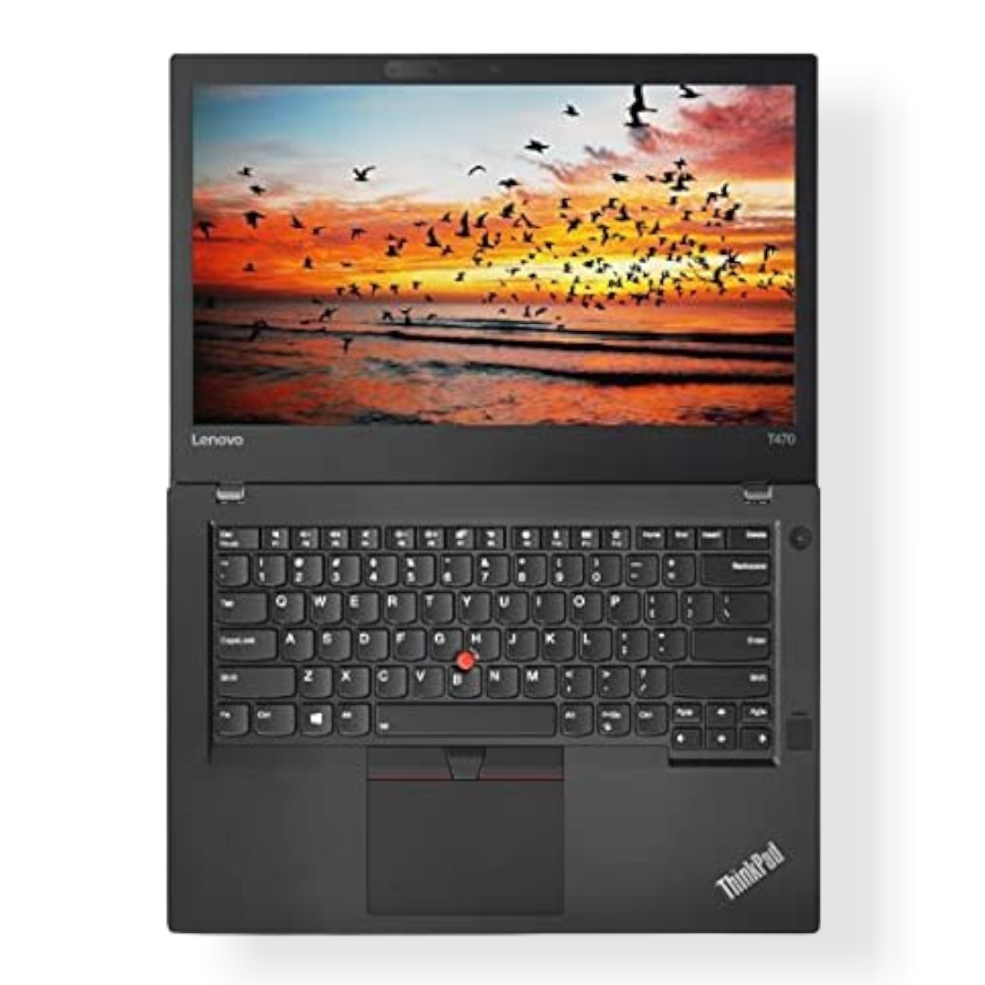 Lenovo ThinkPad T470 14" Intel i7-7600U 2.8GHz 16GB RAM 512GB SSD Intel HD 620 Win 10 laptop