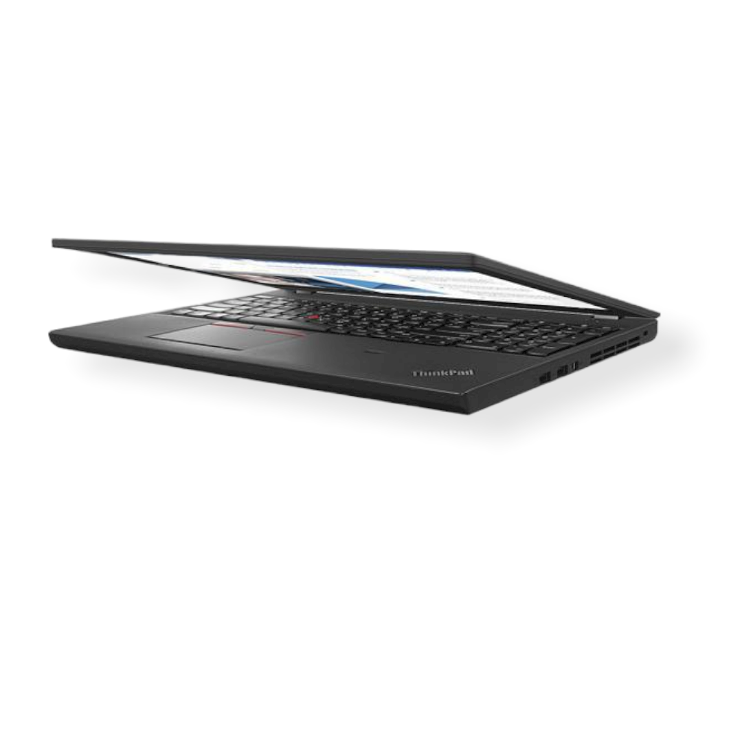 Lenovo Thinkpad T560 Premuim Business Laptop, 15.6" HD WXGA LED, i5-6200U, 8GB RAM, 256GB SSD, Bluetooth, Windows 10 Professional