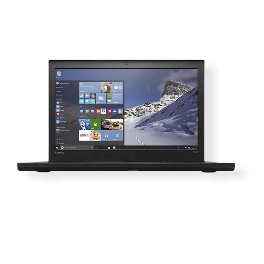 Lenovo Thinkpad T560 Premuim Business Laptop, 15.6" HD WXGA LED, i5-6200U, 8GB RAM, 256GB SSD, Bluetooth, Windows 10 Professional