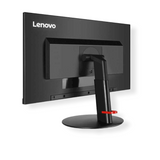 Lenovo ThinkVision T24i-10 24" 1920 x 1080 HDMI DP LED Black Monitor with Stand