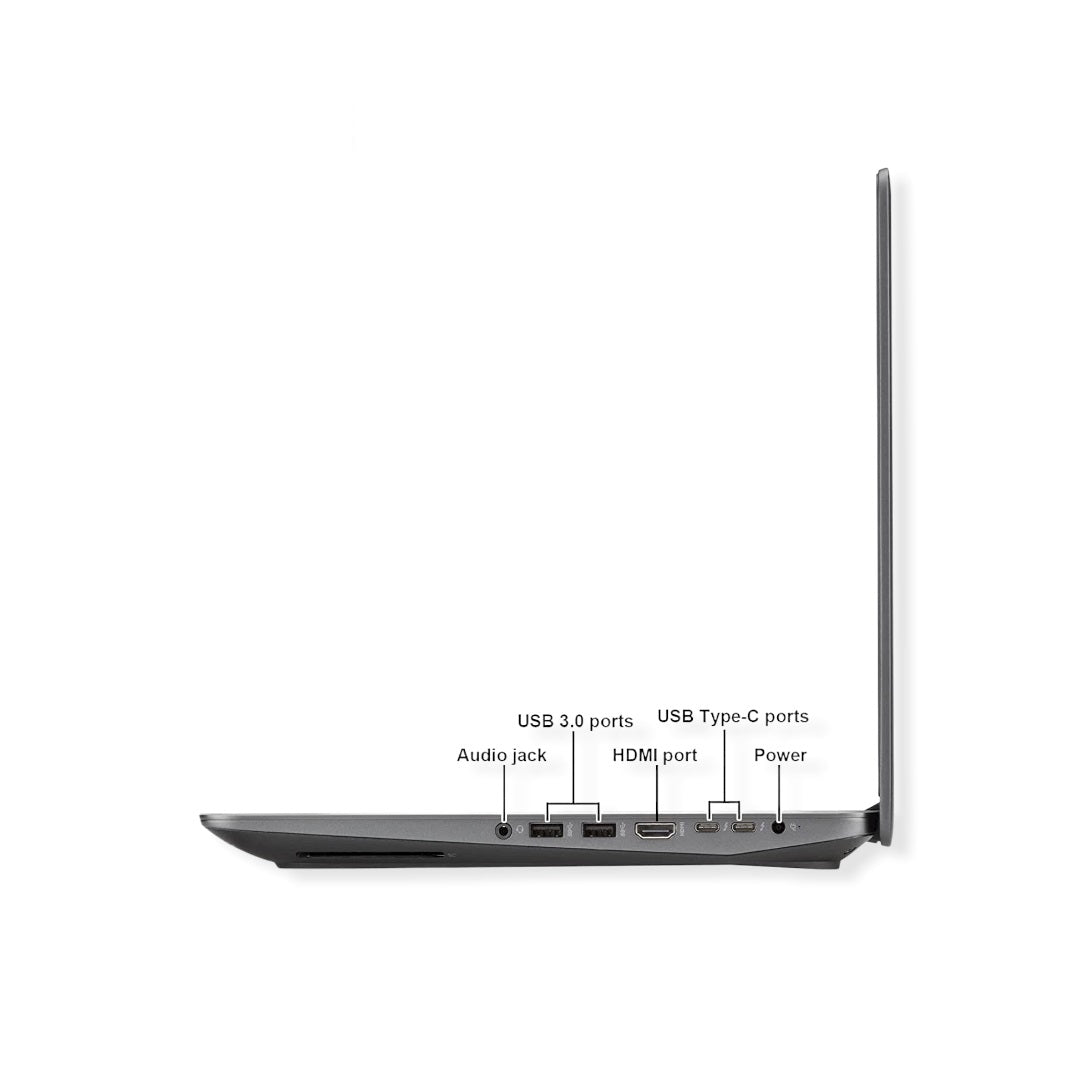 HP Mobile Worstation ZBook 15 G3 15.6 inches FHD Laptop, Core i7-6700HQ 2.6GHz, 16GB RAM, 512GB Solid State Drive, Windows 10 Pro 64bit.