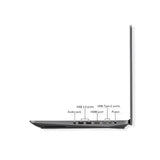 HP Mobile Worstation ZBook 15 G3 15.6 inches FHD Laptop, Core i7-6700HQ 2.6GHz, 16GB RAM, 512GB Solid State Drive, Windows 10 Pro 64bit.