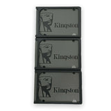 Lot Of 3 Kingston Technology 64 GB 2.5