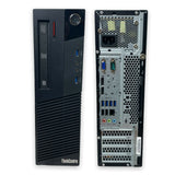 Lenovo ThinkCentre M93P DT i5-4570 3.2GHz 8GB RAM 256GB SSD DVD+RW Win10 Pro