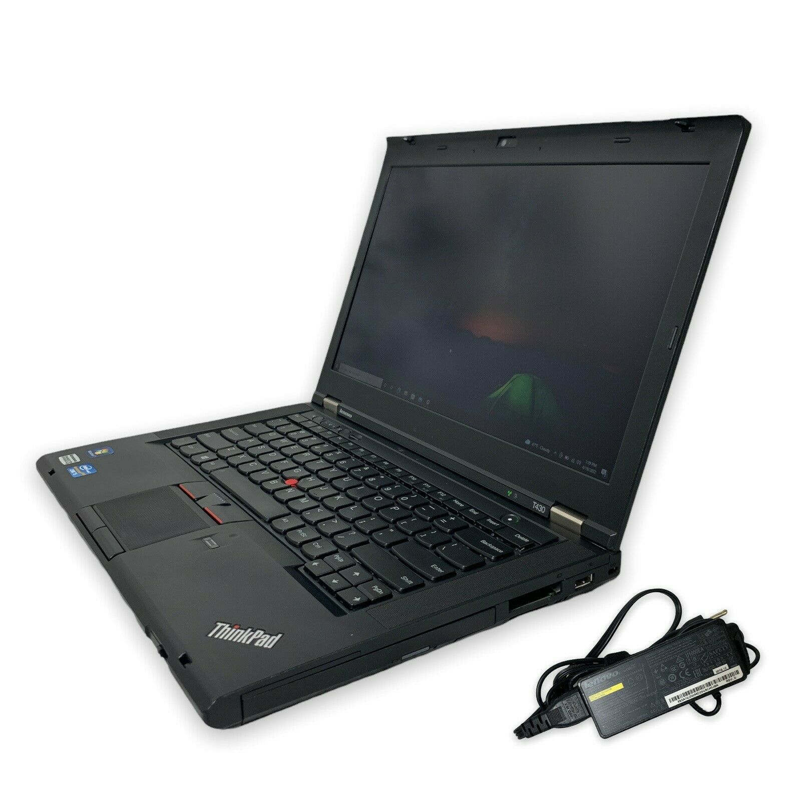 Lenovo ThinkPad T430 i5-3210M 2.50GHz 8GB RAM 500GB HDD Intel HD 4000 Win 10 Pro