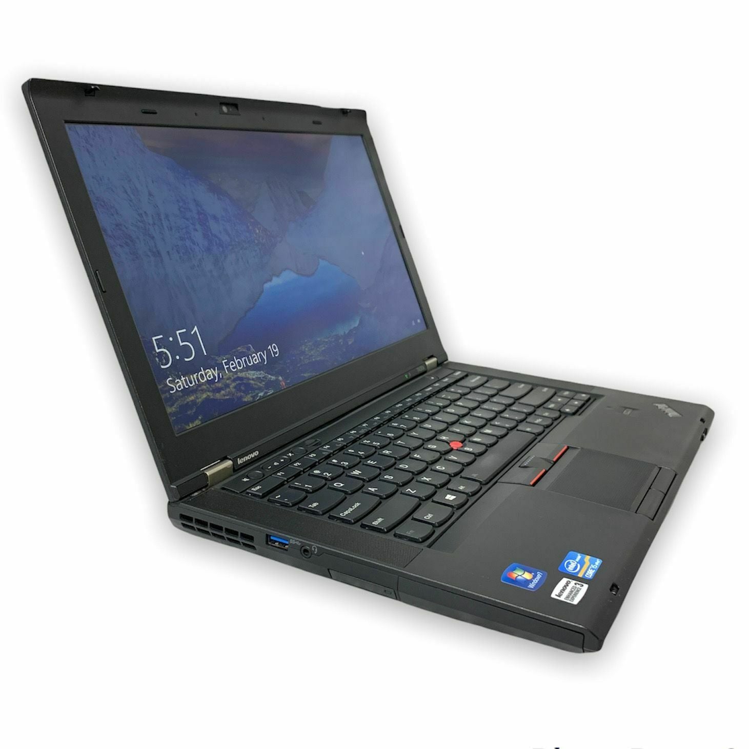 Lenovo ThinkPad T430S i5-3320M 2.60GHz 8GB RAM 500GB HDD Windows 10 Pro Laptop