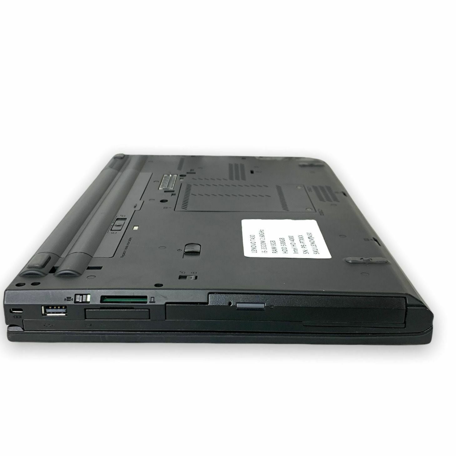 Lenovo ThinkPad T430 i5-3320M 2.60GHz 8GB RAM 500GB HDD Intel HD 4000 Win10 Pro